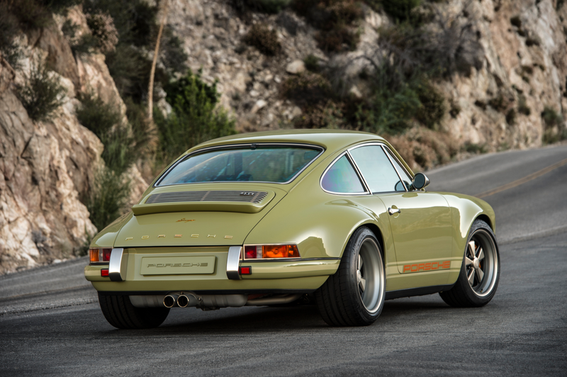 Illustration for article titled Just Sit There And Drool Over The Gorgeous New Singer 911
